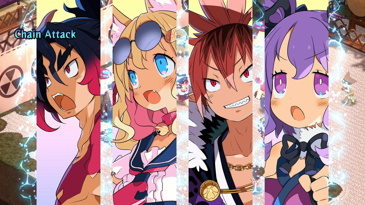 Captura de juego de Disgaea 7 Complete - Nintendo Switch 2 - imagen 3