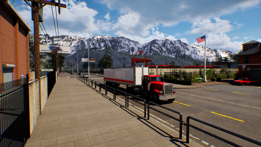 Captura de juego de Truck Driver: The American Dream - PS5 - imagen 1