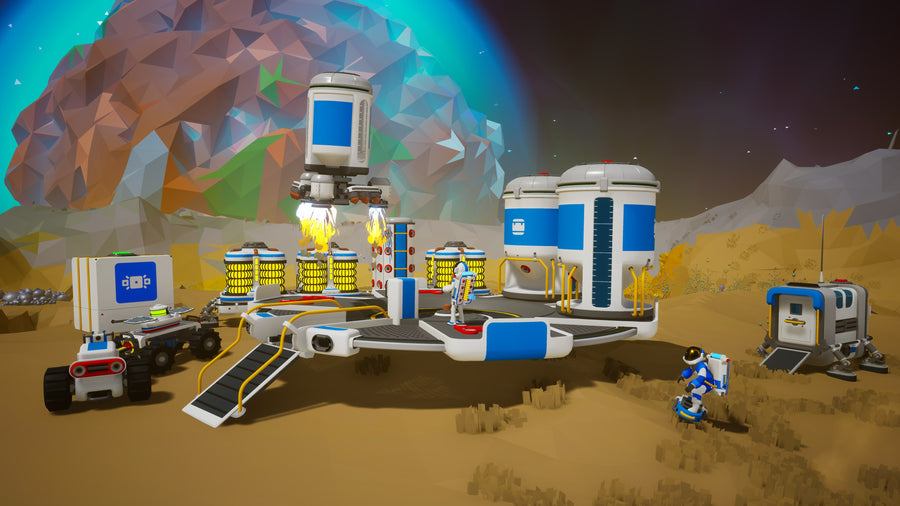Captura de juego de ASTRONEER: Megatech Deluxe Edition - PS5 - imagen 5