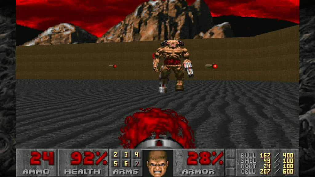 Captura de juego de DOOM (1993) - Nintendo Switch - imagen 5