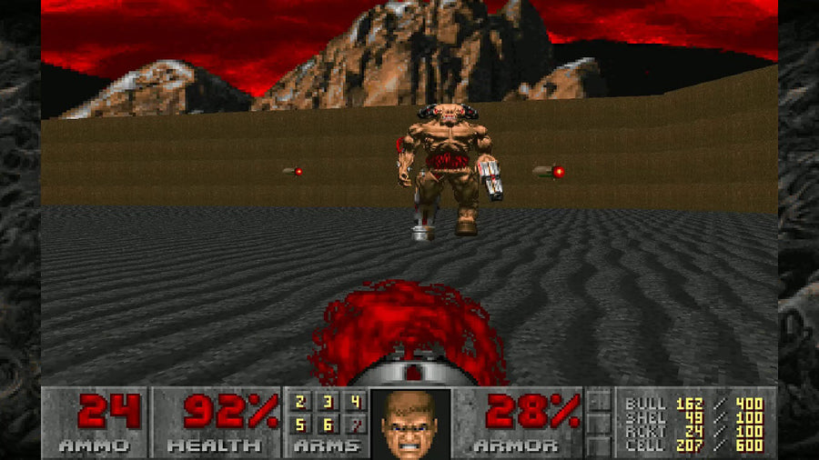 Captura de juego de DOOM (1993) - Nintendo Switch - imagen 5