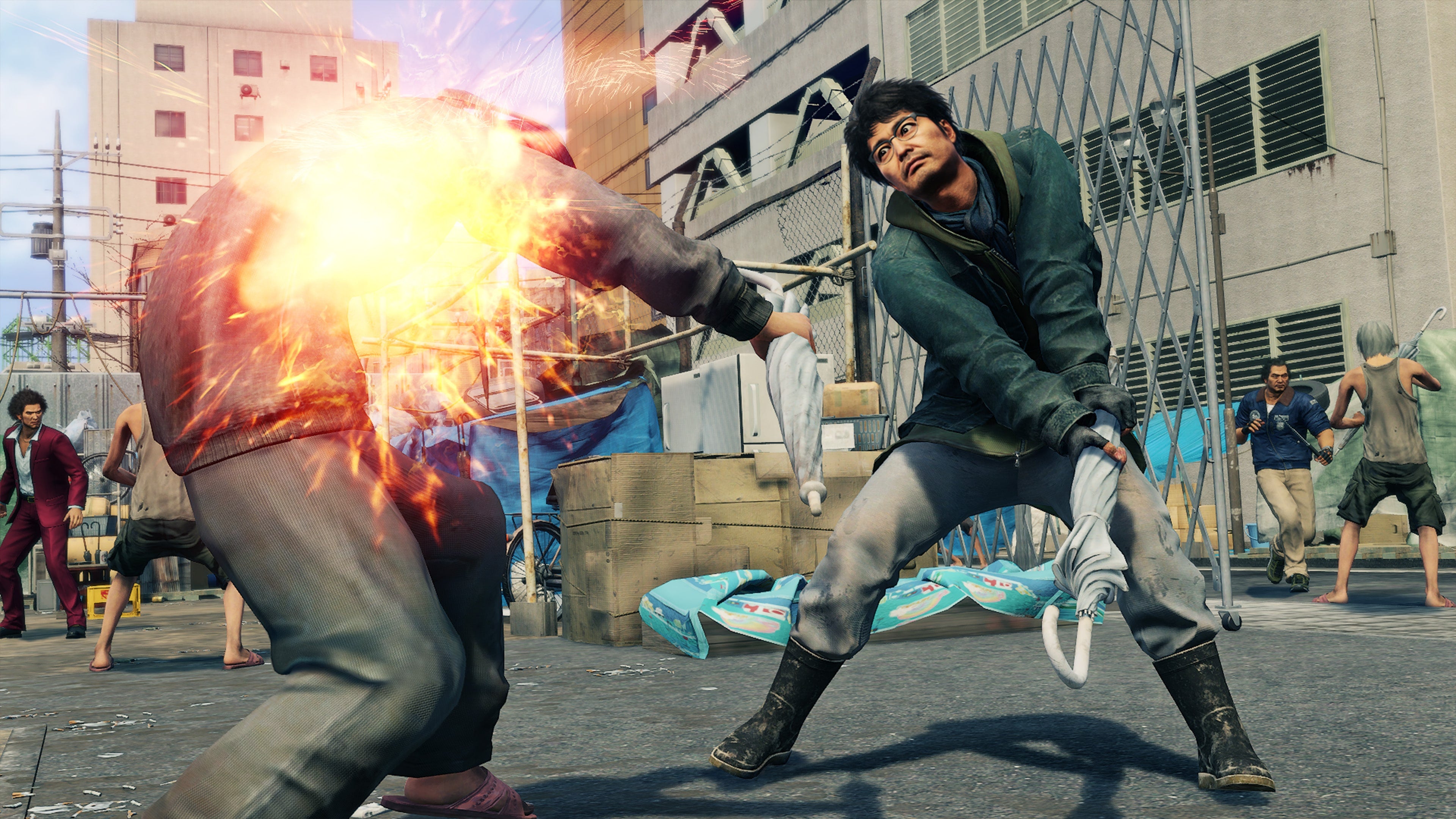 Captura de juego de LIKE A DRAGON Series Starter Pack - PS5 - imagen 3