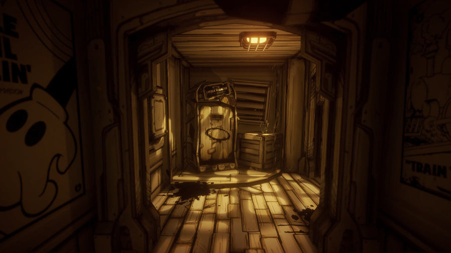 Captura de juego de Bendy and the Ink Machine - PS5 - imagen 3