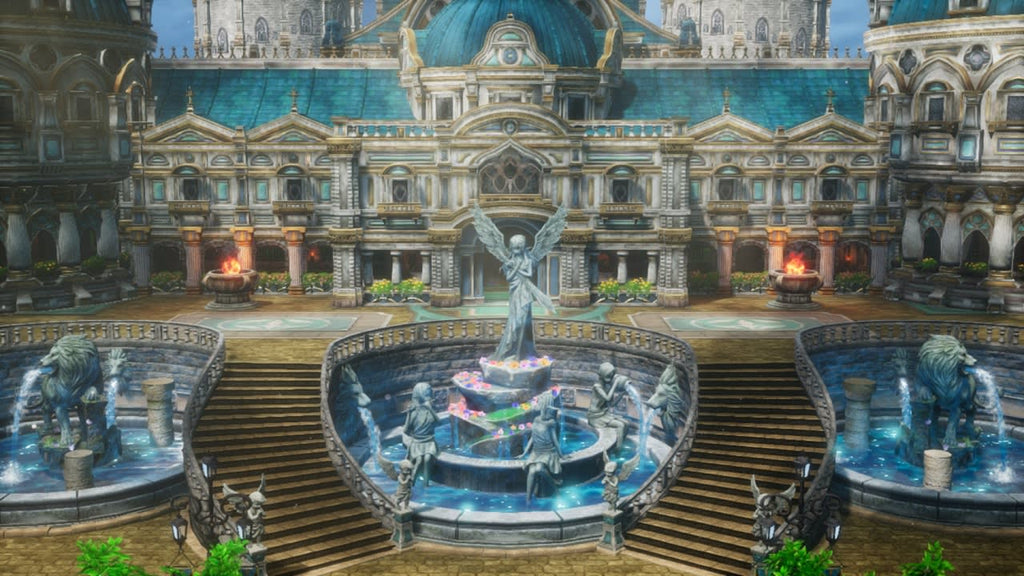 DRAGON QUEST III HD-2D Remake