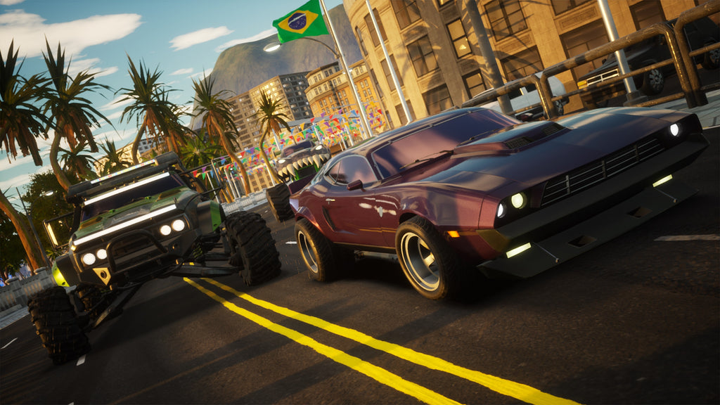 Captura de juego de Fast & Furious: Spy Racers Rise of SH1FT3R - PS5 - imagen 1