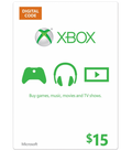 $15 XBOX Gift Card