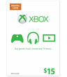 $15 XBOX Gift Card