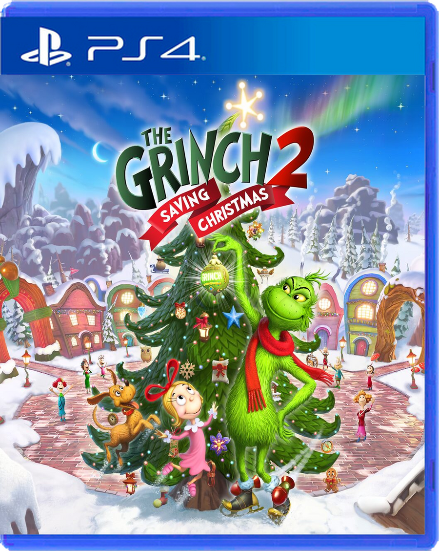 El Grinch 2: Salvando la Navidad - PS4