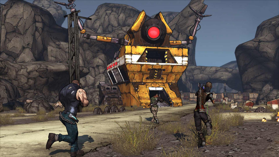 Captura de juego de Borderlands: Game of the Year Edition - PS4 - imagen 4