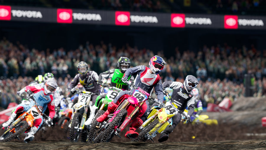 Captura de juego de Monster Energy Supercross - The Official Videogame 4 - PS5 - imagen 4