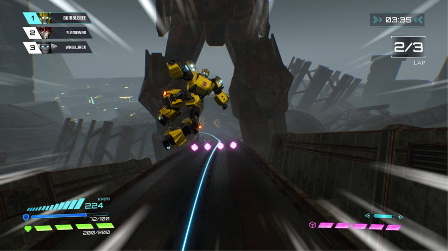 Captura de juego de TRANSFORMERS: Galactic Trials - PS5 - imagen 1