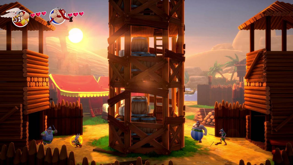 Captura de juego de Asterix & Obelix - Mission Babylon - Nintendo Switch - imagen 4