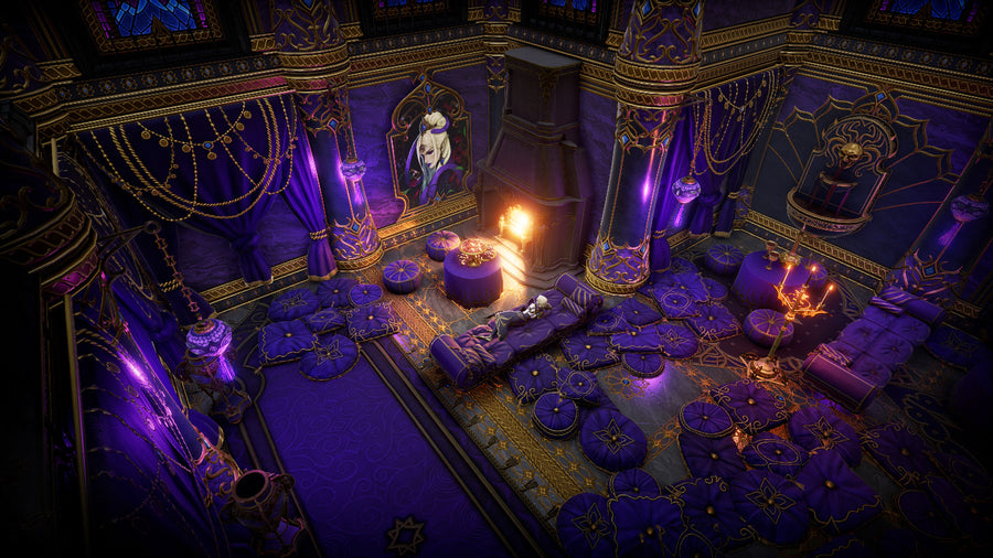 Captura de juego de V Rising Complete Edition - PS5 - imagen 2