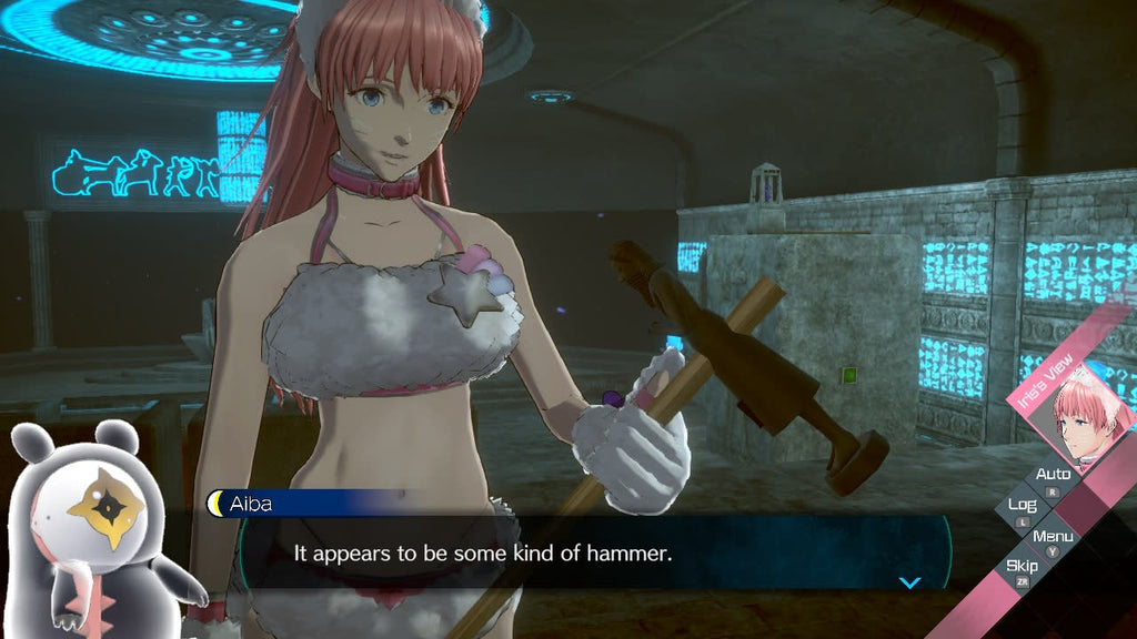 No Sleep For Kaname Date - From AI: THE SOMNIUM FILES