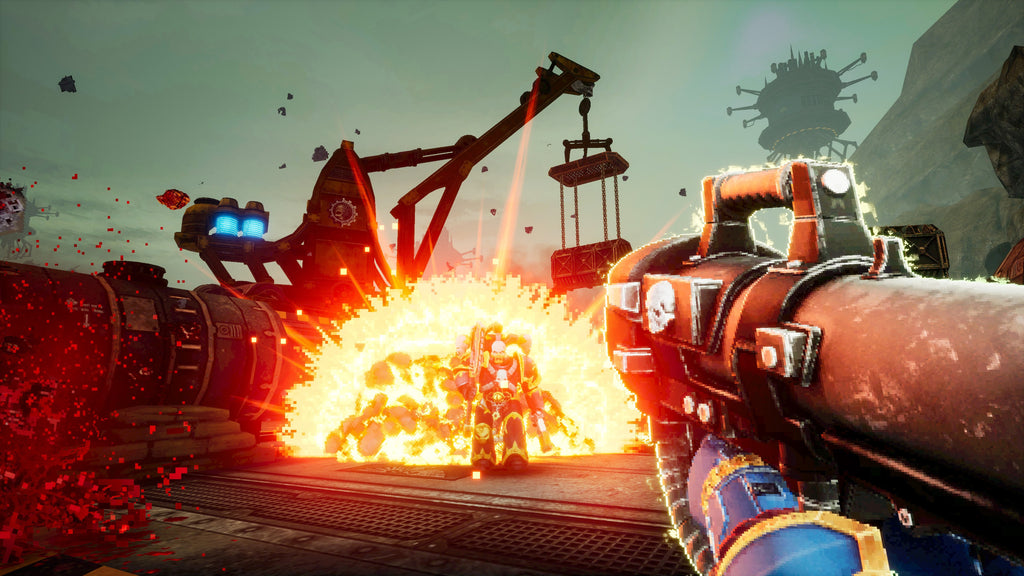 Captura de juego de Warhammer 40,000: Boltgun - Forges of Corruption Edition - PS5 - imagen 3