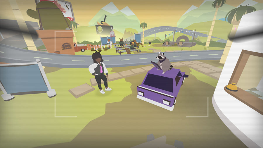 Captura de juego de Donut County - Nintendo Switch - imagen 4