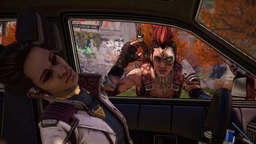 Captura de juego de New Tales from the Borderlands - PS4 - imagen 4