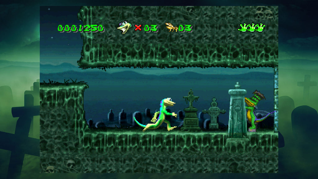 Captura de juego de Gex Trilogy - PS5 - imagen 1