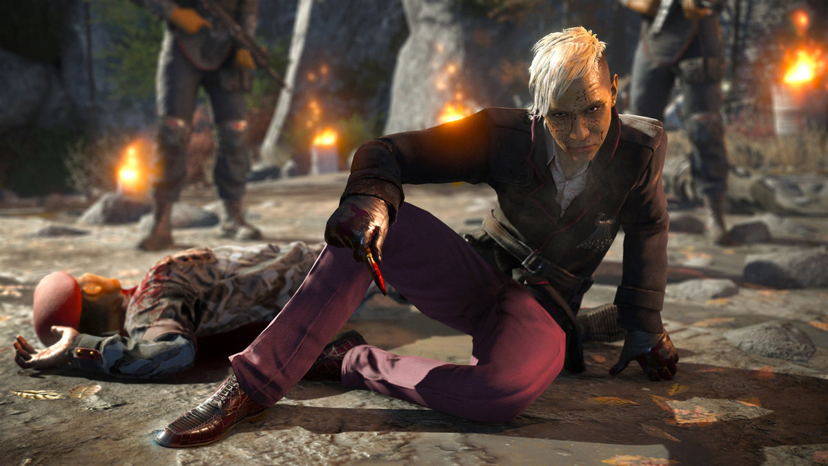 Captura de juego de FAR CRY 4 + FAR CRY PRIMAL BUNDLE - PS4 - imagen 2