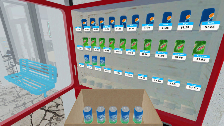 Captura de juego de Laundry Store Simulator & Contraband Police - PS5 - imagen 4