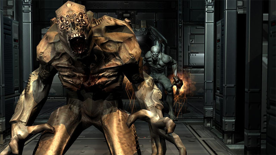 Captura de juego de DOOM 3 - Nintendo Switch - imagen 6