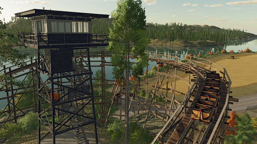 Captura de juego de Farming Simulator 22: Platinum Edition - PS4 - imagen 2