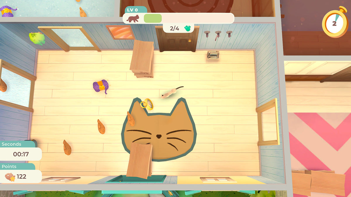 Captura de juego de Cat Rescue Story - Nintendo Switch - imagen 5
