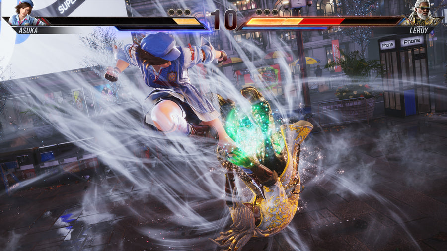 Captura de juego de TEKKEN 8 - PS5 - imagen 1