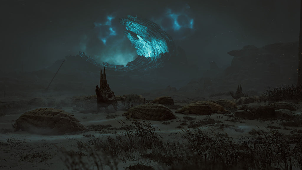 Captura de juego de Monster Hunter Wilds - PS5 - imagen 4