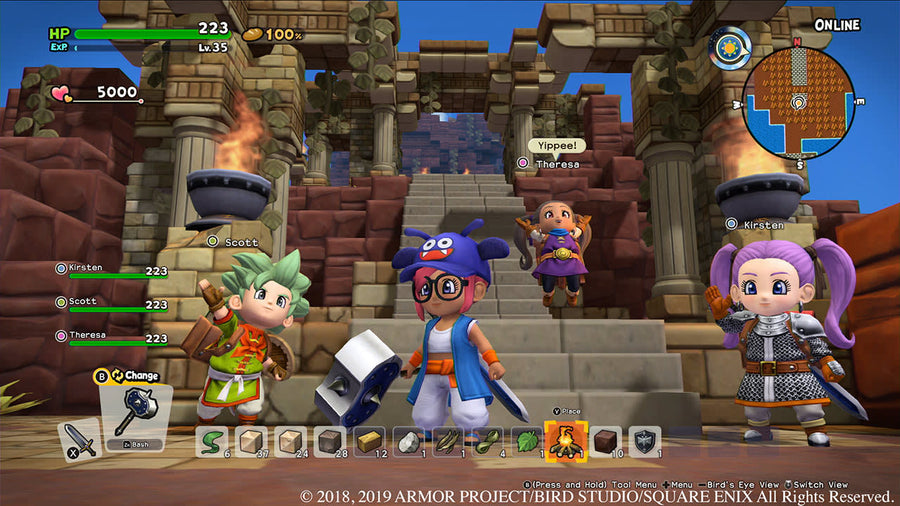 Captura de juego de DRAGON QUEST BUILDERS 2 + Season Pass Bundle - Nintendo Switch - imagen 2