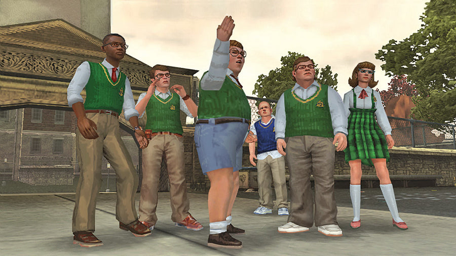 Captura de juego de Bully - PS4 - imagen 5