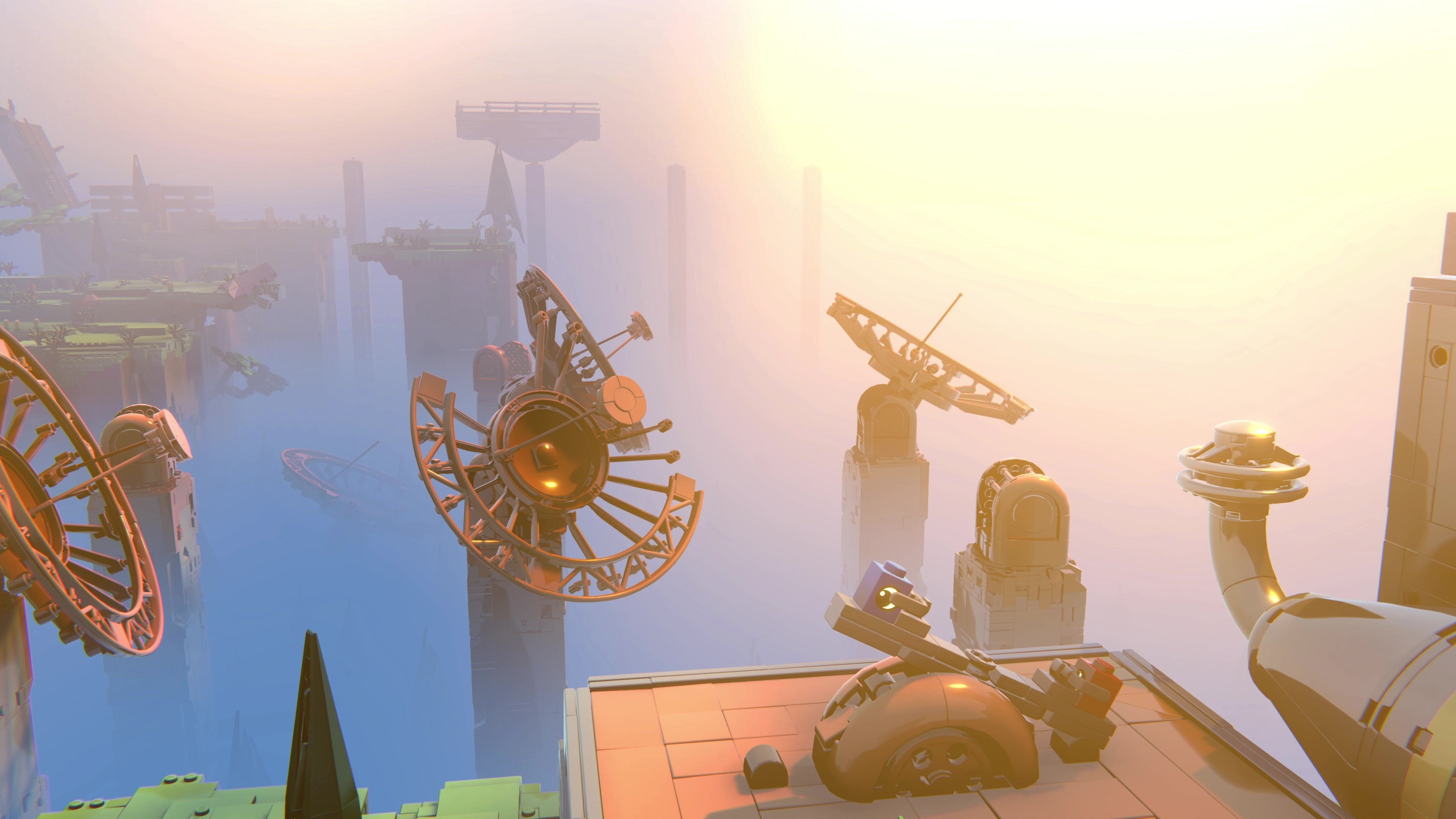 Captura de juego de LEGO Voyagers - PS5 - imagen 5