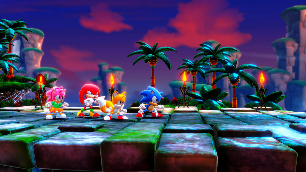 Captura de juego de SONIC SUPERSTARS Digital Deluxe Edition featuring LEGO - PS5 - imagen 6