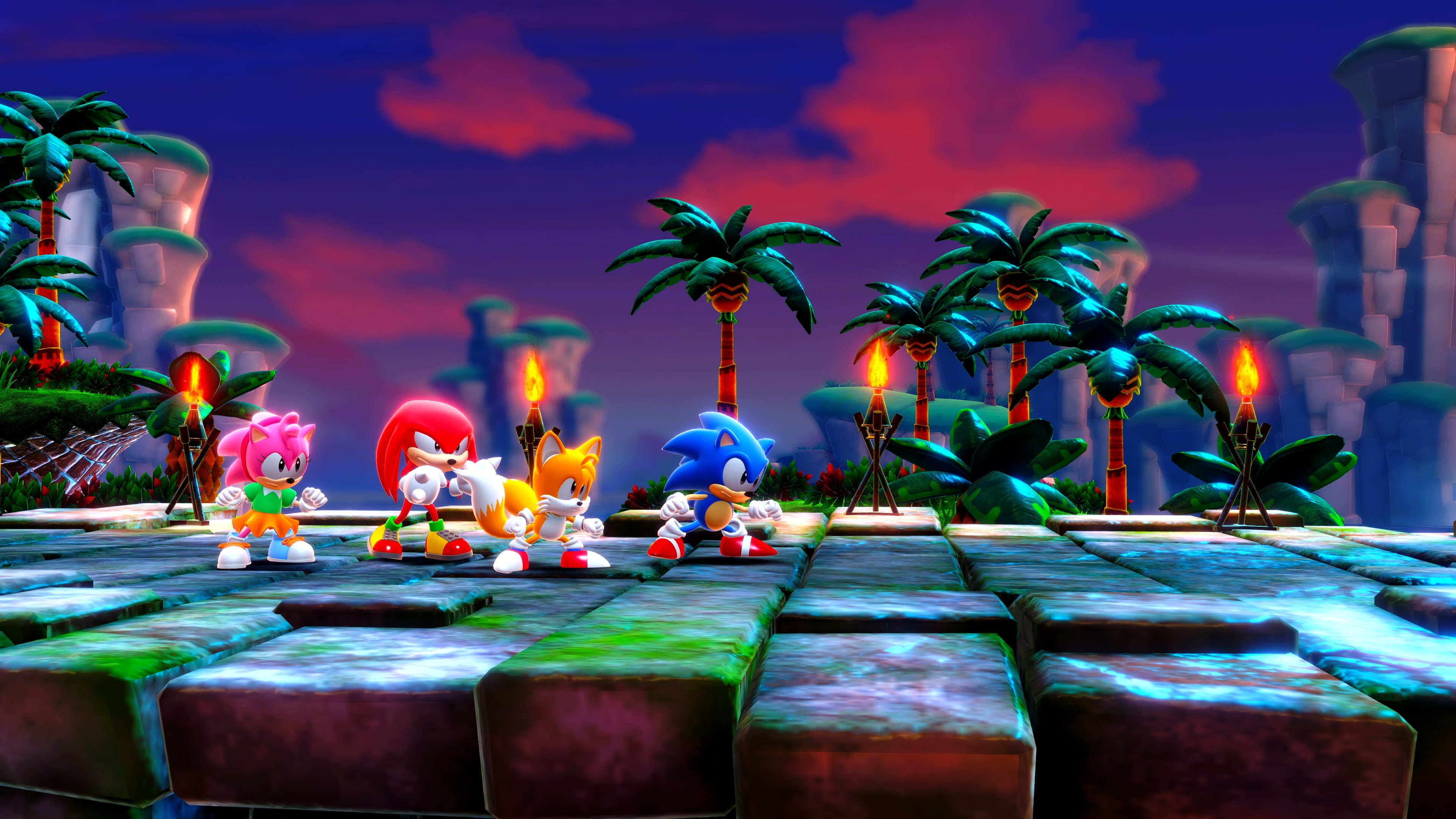 Captura de juego de SONIC SUPERSTARS Digital Deluxe Edition featuring LEGO - PS5 - imagen 6
