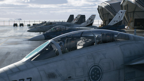 Captura de juego de ACE COMBAT 8: WINGS OF THEVE - PS5 - Preventa - imagen 1