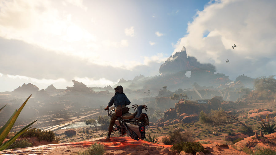 Captura de juego de Star Wars Outlaws Deluxe Edition - PS5 - imagen 5