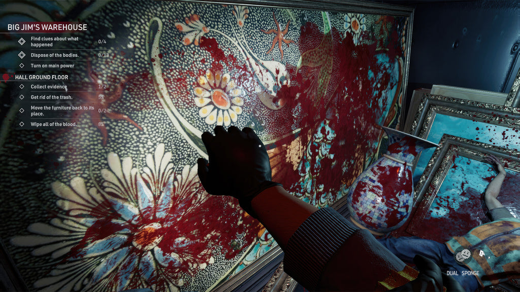 Captura de juego de Crime Scene Cleaner & Thief Simulator - PS5 - imagen 3