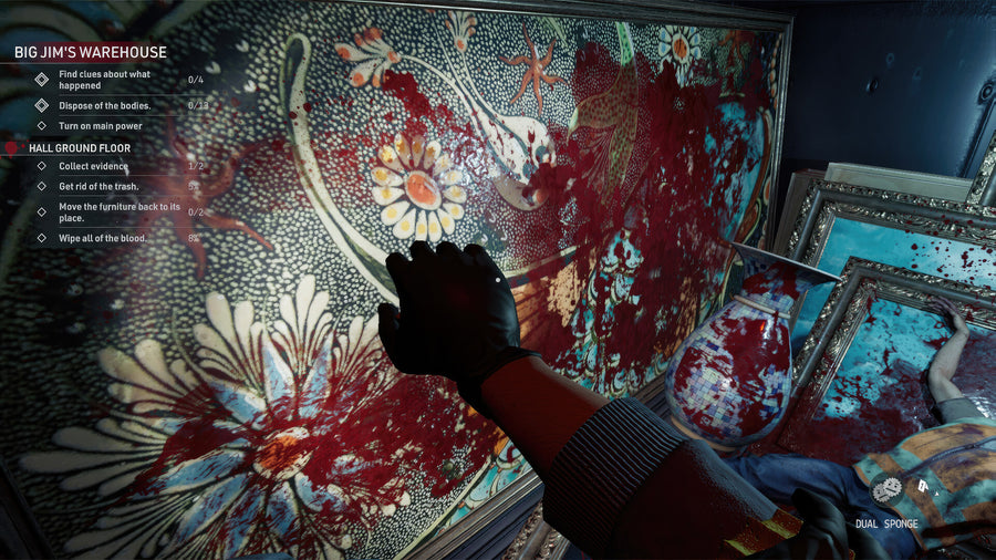 Captura de juego de Crime Scene Cleaner & Thief Simulator - PS5 - imagen 3