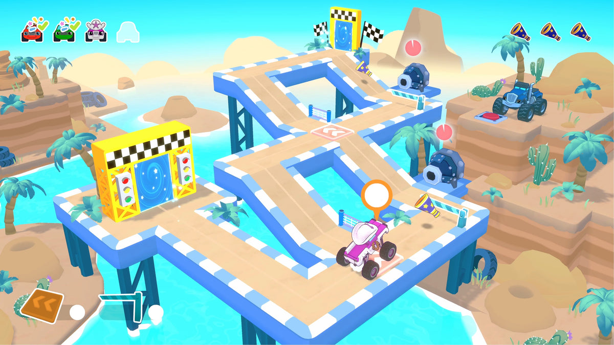Captura de juego de Nick Jr. Party Adventure - PS5 - imagen 1