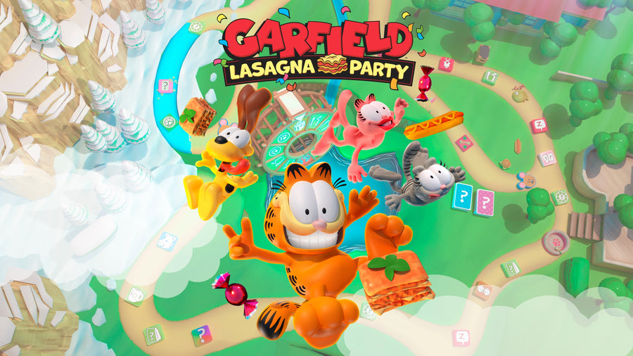 Captura de juego de Garfield Lasagna Party - PS4 - imagen 5