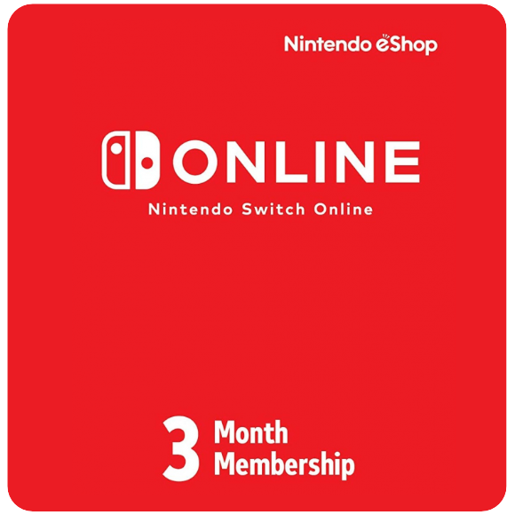 3 Meses Nintendo Online EEUU