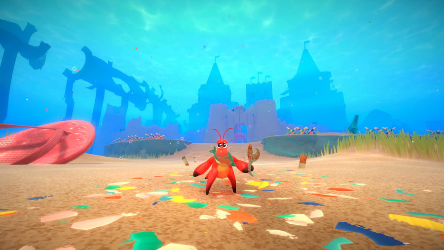 Captura de juego de Another Crabs Treasure - Nintendo Switch 2 Edition - Nintendo Switch 2 - imagen 5