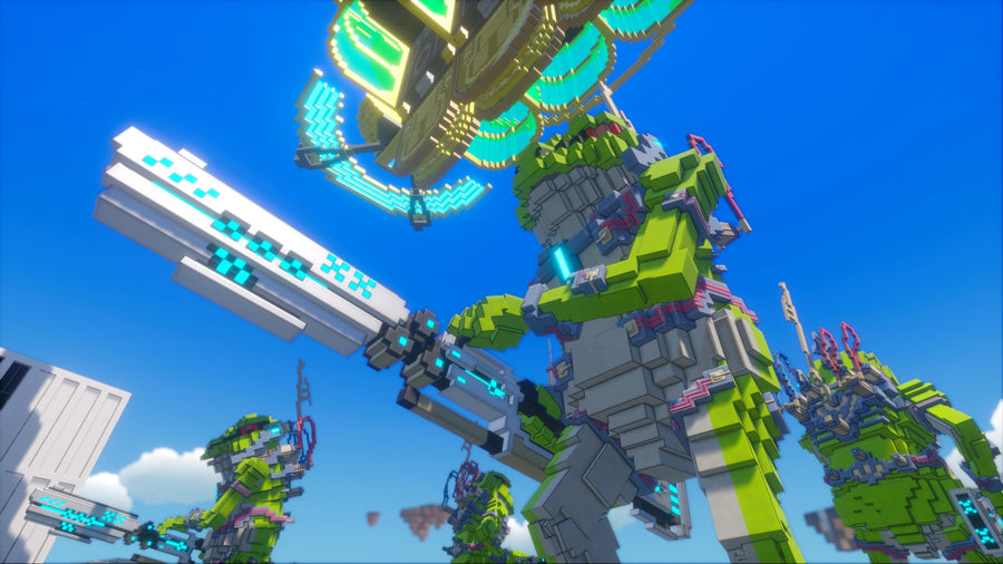 Captura de juego de EARTH DEFENSE FORCE: WORLD BROTHERS 2 - PS4 - imagen 5