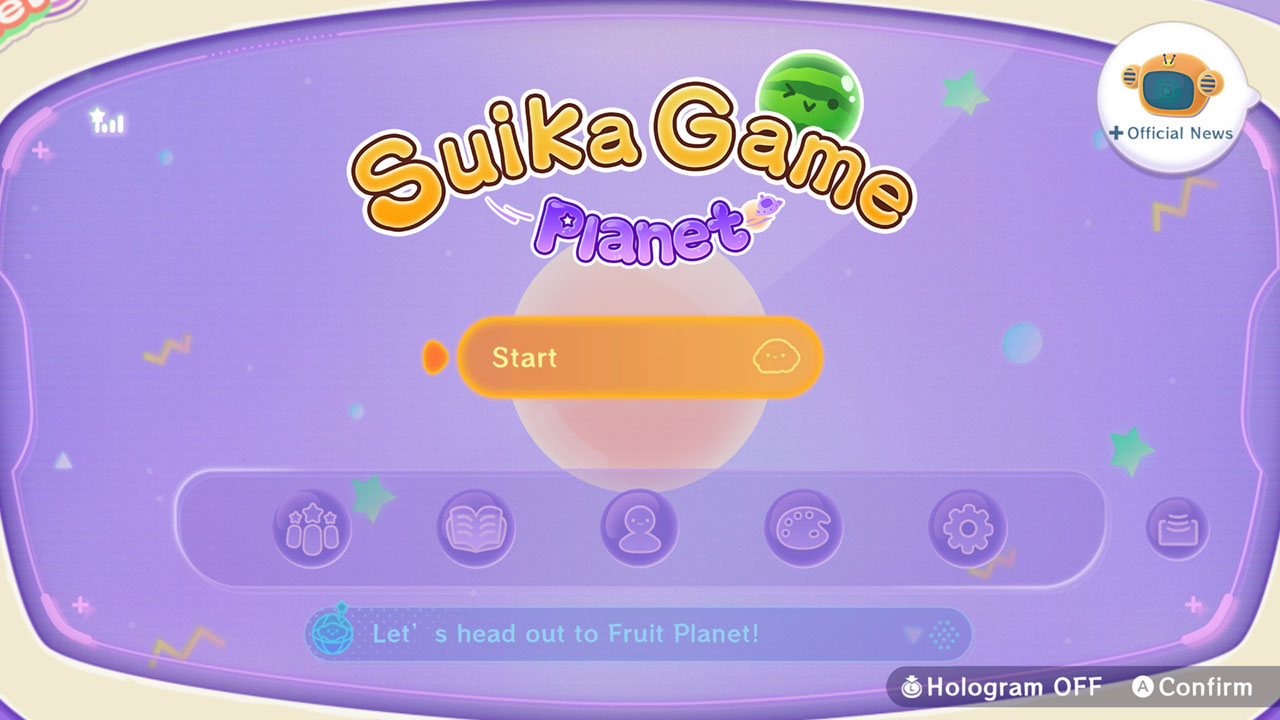Suika Game Planet