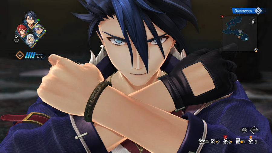 Captura de juego de The Legend of Heroes: Trails beyond the Horizon - Digital Deluxe Edition - PS4 - imagen 4