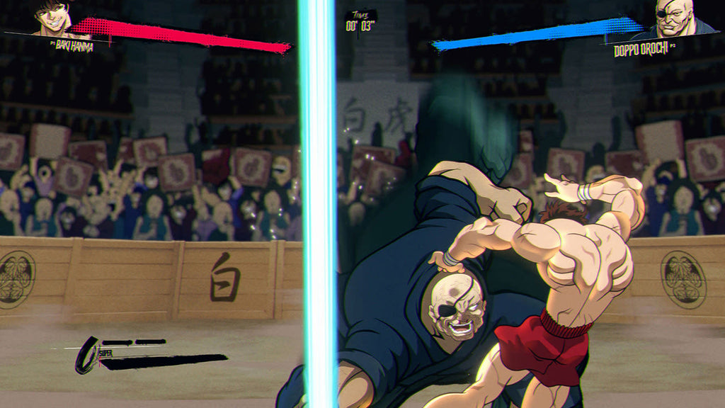 Captura de juego de Baki Hanma: Blood Arena - Nintendo Switch - imagen 1