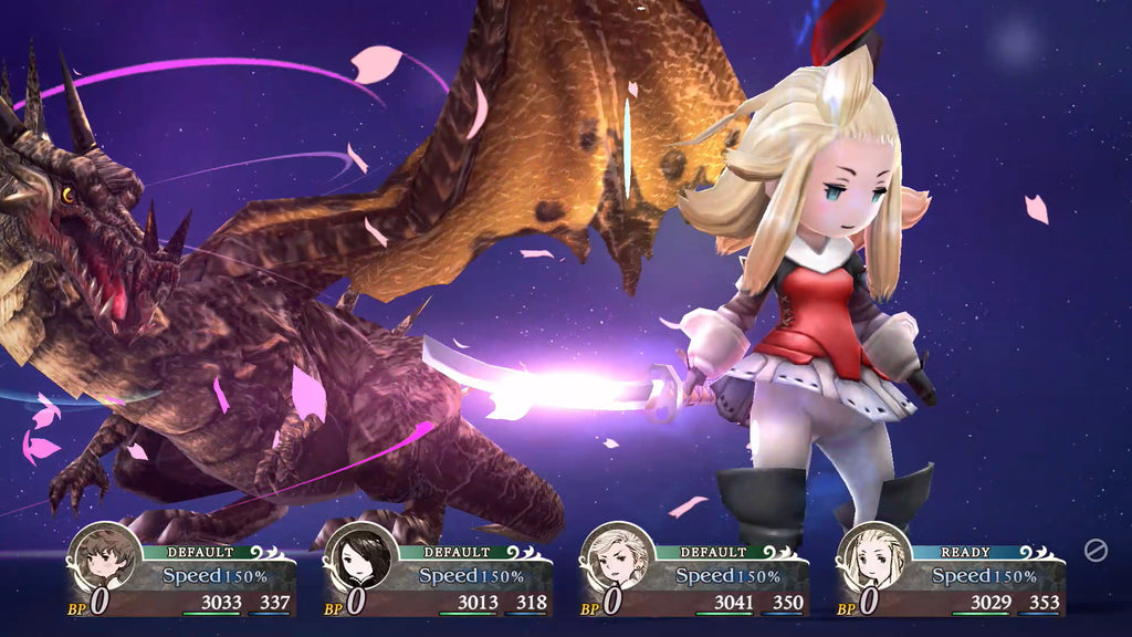 BRAVELY DEFAULT FLYING FAIRY HD Remaster