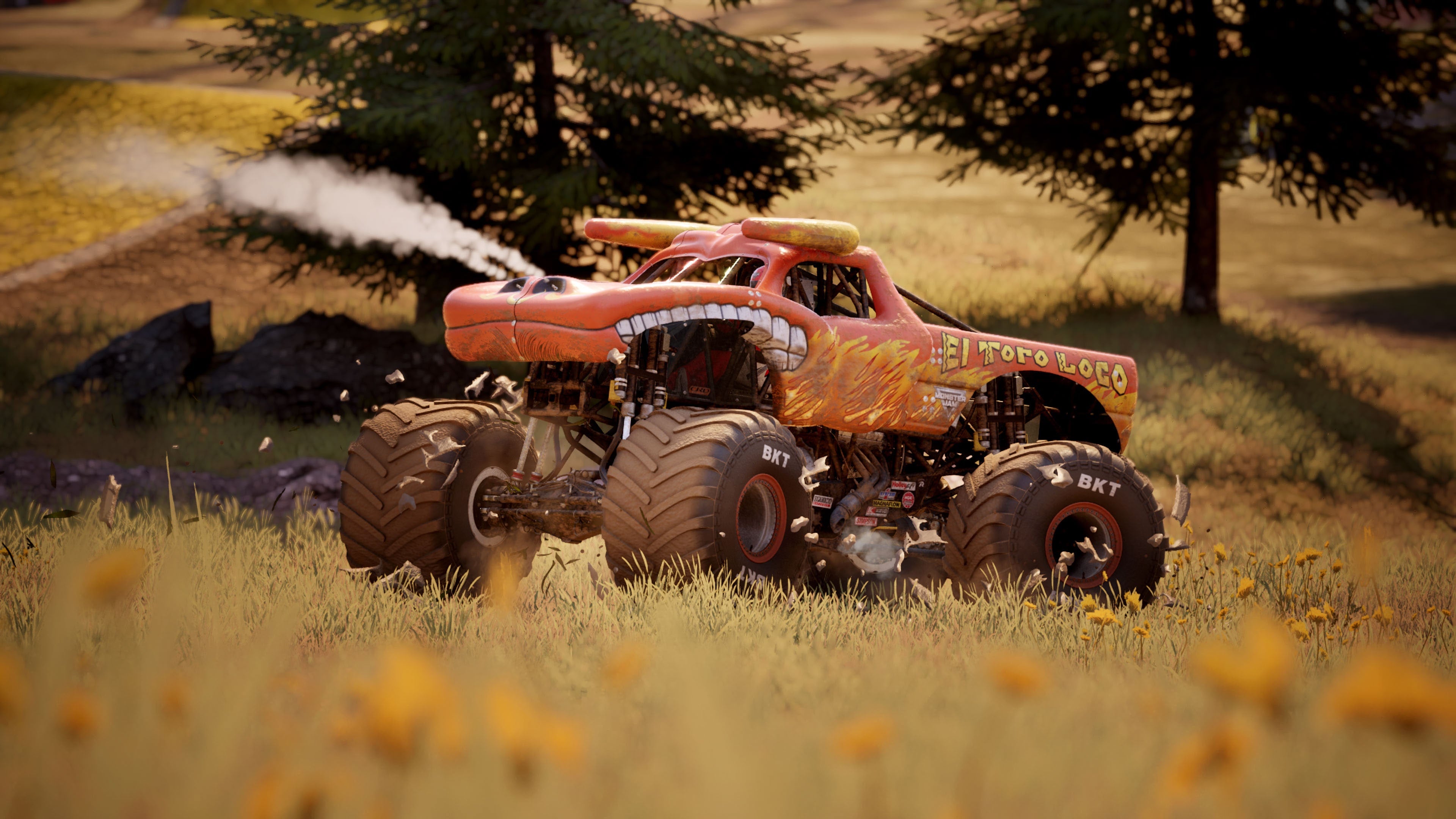 Captura de juego de Monster Jam Showdown - Big Air Edition - PS5 - imagen 4