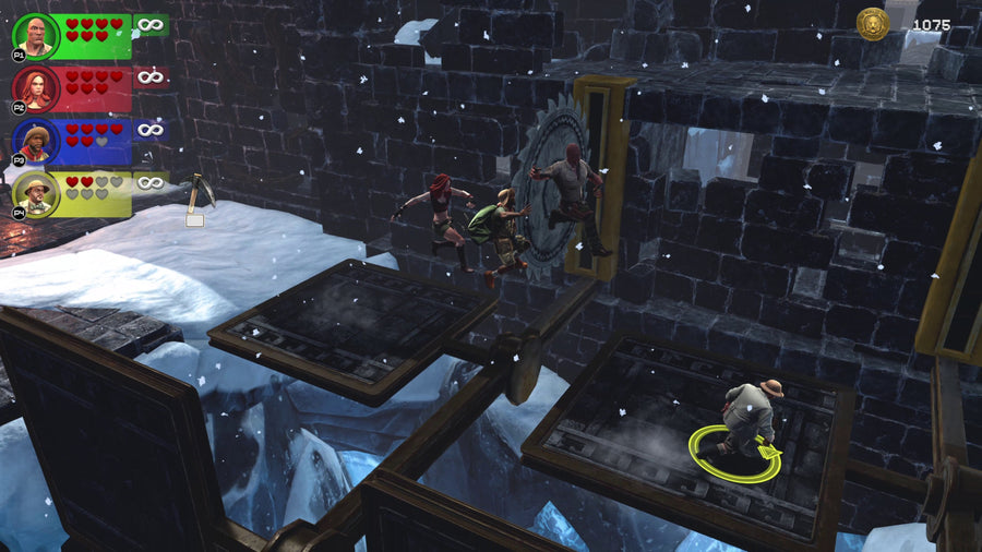Captura de juego de Jumanji: Wild Adventures - PS4 - imagen 3