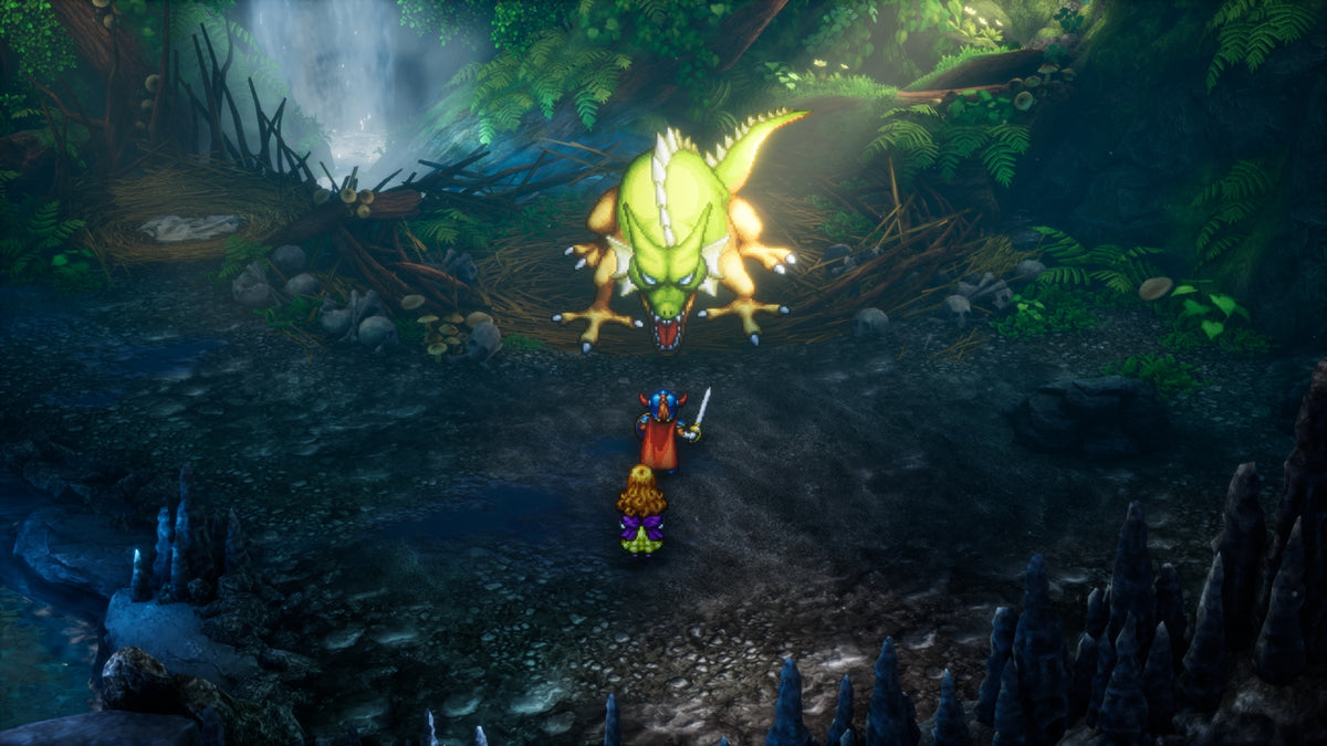Captura de juego de DRAGON QUEST - HD-2D Erdrick Trilogy Collection - PS5 - imagen 4